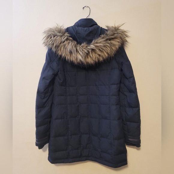 A&F long puffer jacket - Picture 2 of 4